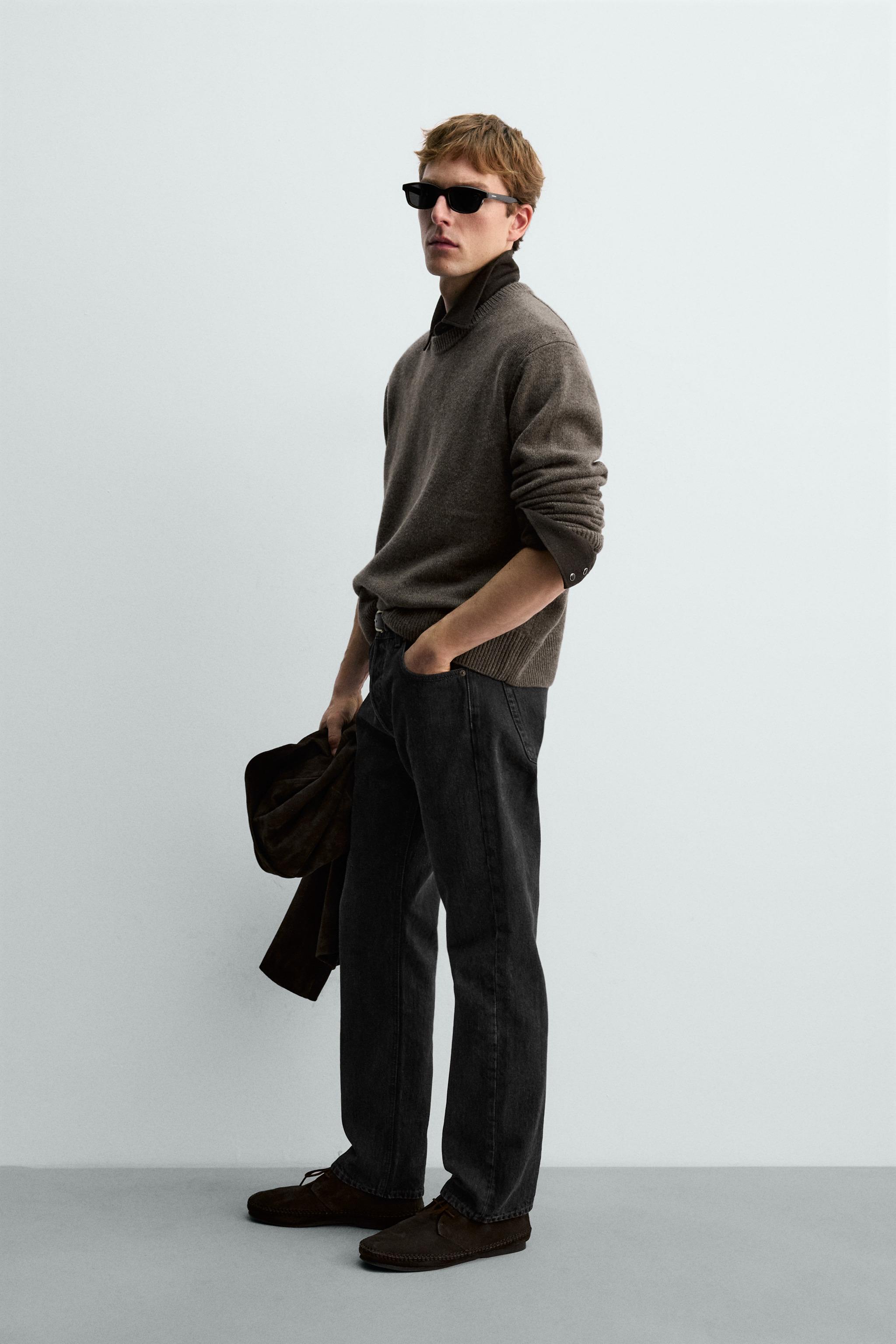 WOOL - CASHMERE JUMPER AARON LEVINE X ZARA
